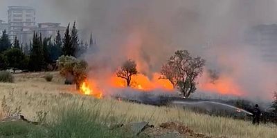 KAHRAMANMARAŞ’TA İZMARİT YANGINI KORKUTTU