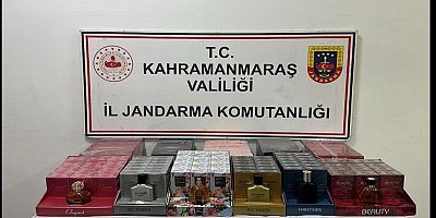 KAHRAMANMARAŞ’TA JANDARMADAN OPERASYON