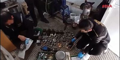 KAHRAMANMARAŞ’TA KAÇAK ALTIN OPERASYONU 