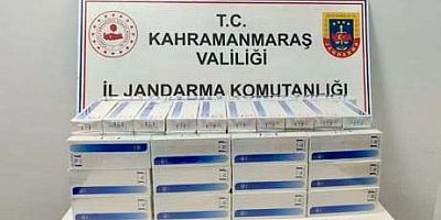 Kahramanmaraş’ta jandarma ekipleri