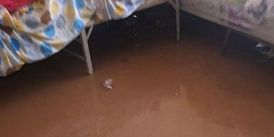 KAHRAMANMARAŞ’TA KAÇAK SONDAJ ŞEBEKE BORUSUNU PATLATTI
