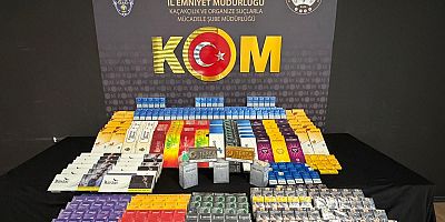 KAHRAMANMARAŞ’TA KAÇAKÇILIK OPERASYONU