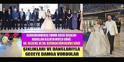 KAHRAMANMARAŞ’TA KALIN VE KIR AİLELERİNİN EN MUTLU GÜNÜ
