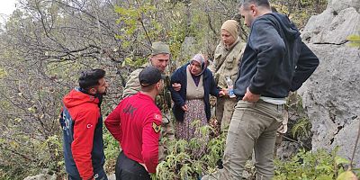 Kahramanmaraş’ın Andırın ilçesinde kaybolan kadın
