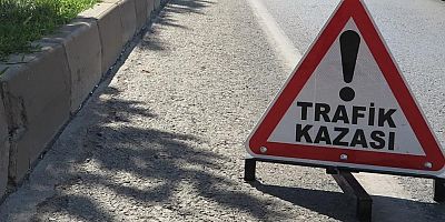 KAHRAMANMARAŞ’TA KAZA: 1 ÖLÜ, 6 YARALI