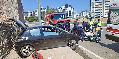  KAHRAMANMARAŞ’TA KAZA: 1 YARALI 