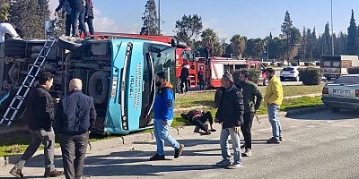  KAHRAMANMARAŞ’TA KAZA: 17 YARALI