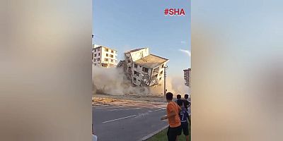 KAHRAMANMARAŞ’TA KONTROLLÜ YIKIM KONTROLDEN ÇIKTI