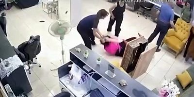 KAHRAMANMARAŞ’TA KUAFÖR SALONUNDA KAVGA: İŞ YERİ SAHİBİ DARBEDİLDİ