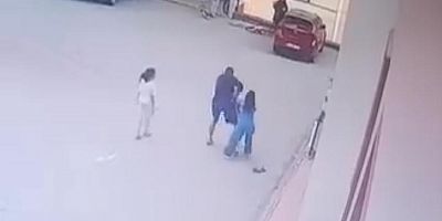Kahramanmaraş’ta çocukların kavgasına karışan genç