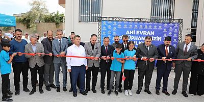KAHRAMANMARAŞ’TA KÜTÜPHANESİZ OKUL KALMAYACAK
