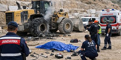 KAHRAMANMARAŞ’TA MERMER OCAĞINDA PATLAMA: 1 ÖLÜ