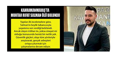 Kahramanmaraş’ın Dulkadiroğlu ilçesine bağlı Ballıca Mahallesi’nde büyük bir üzüntüye yol açan bir olay meydana geldi