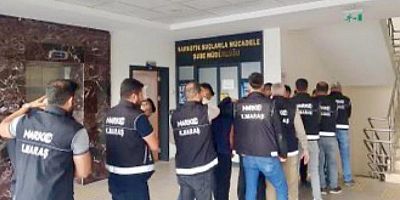 KAHRAMANMARAŞ’TA NARKOTİK OPERASYONU: 19 GÖZALTI, 15 TUTUKLAMA