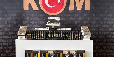 KAHRAMANMARAŞ’TA NARKOTİK VE KAÇAKÇILIK OPERASYONU