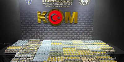 KAHRAMANMARAŞ’TA NARKOTİK VE KAÇAKÇILIK OPERASYONU