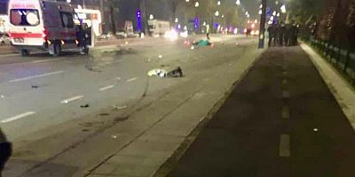 KAHRAMANMARAŞ’TA NİŞANLI ÇİFT MOTOSİKLET KAZASINDA HAYATINI KAYBETTİ