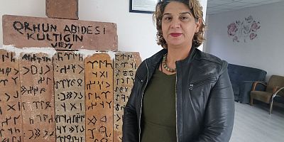 KAHRAMANMARAŞ’TA ÖĞRENCİLERDEN ORHUN ABİDELERİ SERGİSİ