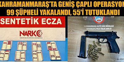 KAHRAMANMARAŞ TA OPERASYON