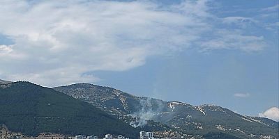 KAHRAMANMARAŞ’TA ORMAN YANGINI KONTROL ALTINA ALINDI