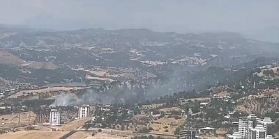 KAHRAMANMARAŞ’TA ORMAN YANGINI