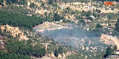 KAHRAMANMARAŞ’TA ORMAN YANGINI  