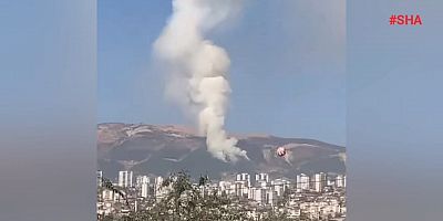 KAHRAMANMARAŞ’TA ORMAN YANGINI