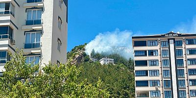 KAHRAMANMARAŞ’TA ORMANLIK ALANDA ÇIKAN YANGIN SÖNDÜRÜLDÜ