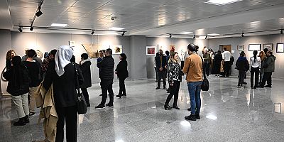 KAHRAMANMARAŞ’TA ‘ORTAK ALAN’ SERGİSİ İZLEYİCİDEN BÜYÜK İLGİ GÖRDÜ