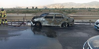 -KAHRAMANMARAŞ’TA OTOMOBİL DEMİR YIĞININA DÖNDÜ
