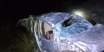 Kahramanmaraş’ta otomobilin uçuruma yuvarlanması sonucu yaşanan trafik kazasında 1 kişi hayatını kaybederken