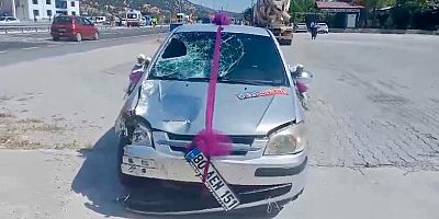 KAHRAMANMARAŞ’TA OTOMOBİLİN ÇARPTIĞI ELEKTRİKLİ BİSİKLET SÜRÜCÜSÜ ÖLDÜ