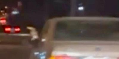Kahramanmaraş’ta otomobil içerisinden havaya rastgele ateş açan sürücü yakalandı.