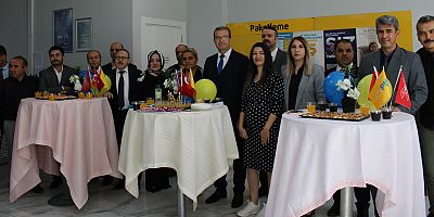 KAHRAMANMARAŞ’TA PTT’NİN 184. KURULUŞ YIL DÖNÜMÜNÜ KUTLANDI