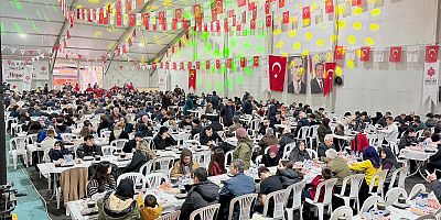 KAHRAMANMARAŞ’TA RAMAZAN AKŞAMLARI: HEM İFTAR HEM KÜLTÜR ŞÖLENİ