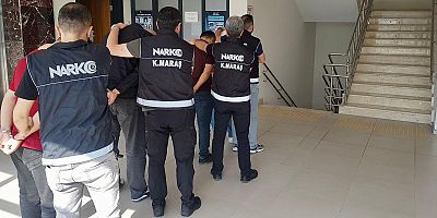 KAHRAMANMARAŞ’TA REKOR UYUŞTURUCU OPERASYONU