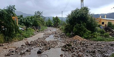 KAHRAMANMARAŞ’TA SAĞANAK ETKİLİ OLDU: DERELER TAŞTI, TARIM ARAZİLERİ SU ALTINDA KALDI