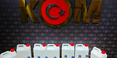 KAHRAMANMARAŞ’TA SAHTE ALKOL OPERASYONU
