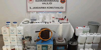 Kahramanmaraş’ta jandarma ekipleri tarafından sahte altın şebekesine yönelik yapılan operasyonda 16 kişi tutuklandı.