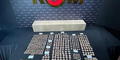 KAHRAMANMARAŞ’TA SAHTE ALTIN VE UYUŞTURUCU OPERASYONU