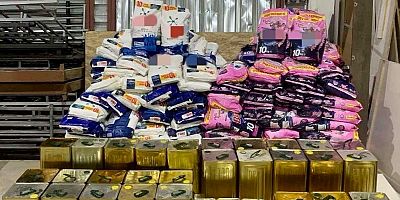 Kahramanmaraş İl Jandarma Komutanlığı ekipleri