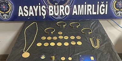 KAHRAMANMARAŞ’TA SAHTE POLİSLER YAKALANDI, 2 MİLYON TL’LİK ZİYNET EŞYASI KURTARILDI