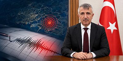 KAHRAMANMARAŞ’TA ŞANLIURFA DEPREMİ HİSSEDİLDİ: OLUMSUZLUK BİLDİRİLMEDİ