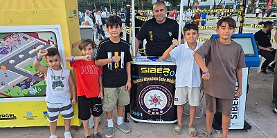 KAHRAMANMARAŞ’TA SİBER GÜVENLİK İÇİN SAHADALAR: SİBERAY STANDI KAFUM FESTİVALİ’NDE
