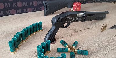 KAHRAMANMARAŞ’TA SİLAH OPERASYONU: 10 ŞÜPHELİ GÖZALTINDA