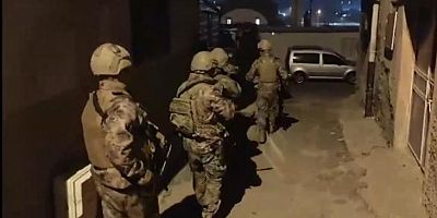 KAHRAMANMARAŞ’TA SİLAH OPERASYONU