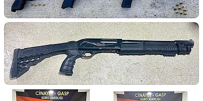 Kahramanmaraş İl Emniyet Müdürlüğü ekipleri tarafından yürütülen başarılı operasyon sonucunda; çok sayıda tabanca