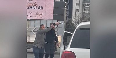 KAHRAMANMARAŞ TA  SİLAHLAR ÇEKİLDİ 