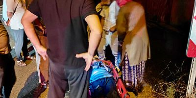 KAHRAMANMARAŞ’TA SU KANALINA DÜŞEN EPİLEPSİ HASTASI SON ANDA KURTARILDI
