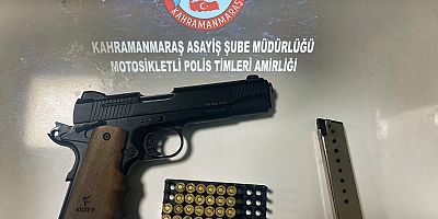 Kahramanmaraş İl Emniyet Müdürlüğü suç ve suçlularla mücadelesini aralıksız sürdürüyor.